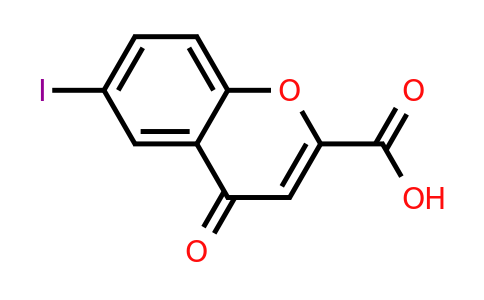 CAS 35204-43-4 | 6-Iodo-4-oxo-4H-chromene-2-carboxylic acid