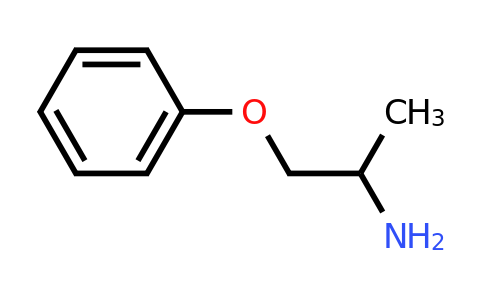 CAS 35205-54-0 | 1-Phenoxypropan-2-amine