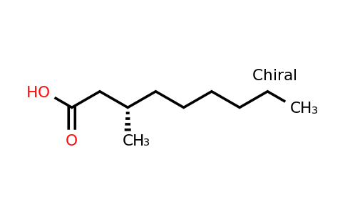 CAS 35205-79-9 | (S)-3-Methylnonanoic acid
