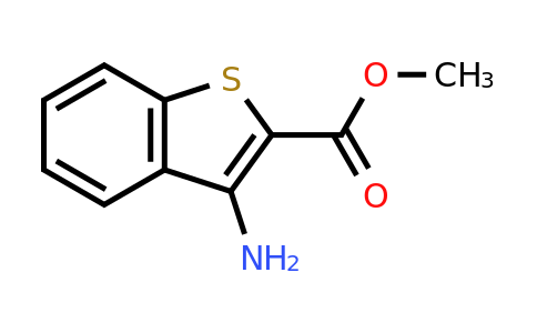 CAS 35212-85-2 | methyl 3-amino-1-benzothiophene-2-carboxylate