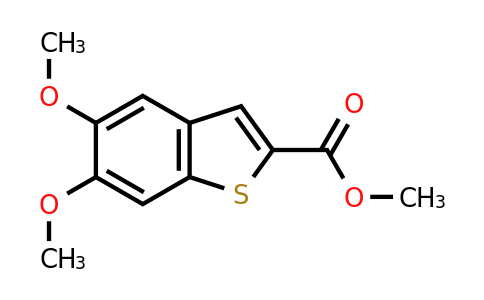 CAS 35212-99-8 | Methyl 5,6-Dimethoxybenzothiophene-2-carboxylate