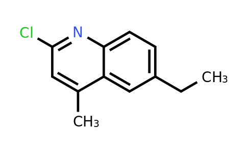 CAS 35213-56-0 | 2-Chloro-6-ethyl-4-methylquinoline