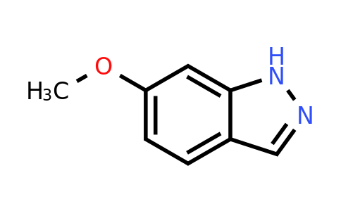 CAS 3522-07-4 | 6-methoxy-1H-indazole
