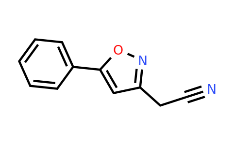 CAS 35221-98-8 | (5-phenylisoxazol-3-yl)acetonitrile