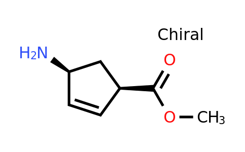 CAS 352226-74-5 | (1R,4S)-Methyl 4-aminocyclopent-2-enecarboxylate