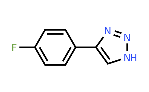 CAS 35224-98-7 | 4-(4-Fluorophenyl)-1H-1,2,3-triazole
