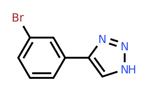 CAS 35225-02-6 | 4-(3-Bromophenyl)-1H-1,2,3-triazole