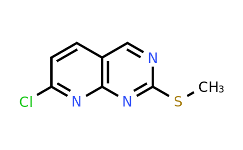 CAS 352328-41-7 | 7-chloro-2-(methylsulfanyl)pyrido[2,3-d]pyrimidine
