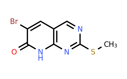 CAS 352328-87-1 | 6-Bromo-2-(methylthio)pyrido[2,3-D]pyrimidin-7(8H)-one