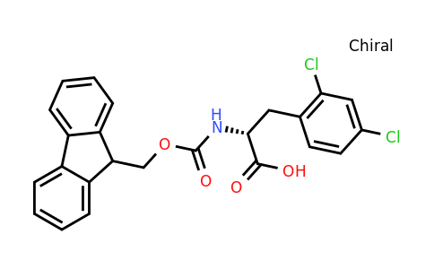 CAS 352351-61-2 | Fmoc-D-2,4-dichlorophenylalanine