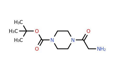 CAS 352359-09-2 | 1-Boc-4-(2-aminoacetyl)-piperazine