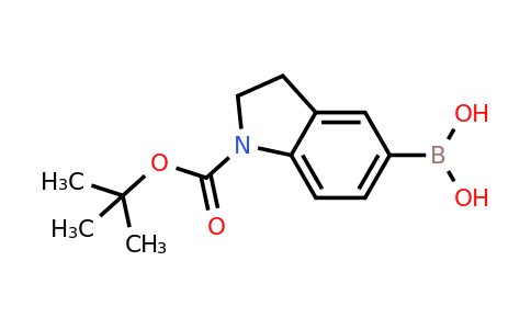 CAS 352359-11-6 | 1-(Tert-butoxycarbonyl)-5-indolineboronic acid