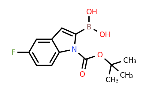CAS 352359-23-0 | 1-BOC-5-Fluoroindole-2-boronic acid