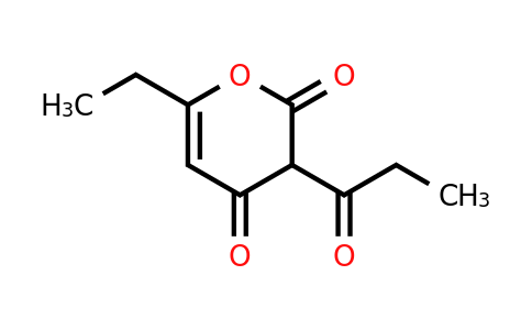 CAS 35236-85-2 | 6-ethyl-3-propionyl-2H-pyran-2,4(3H)-dione