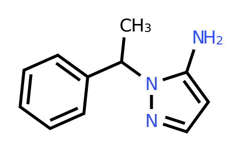 CAS 3524-13-8 | 1-(1-phenylethyl)-1H-pyrazol-5-amine