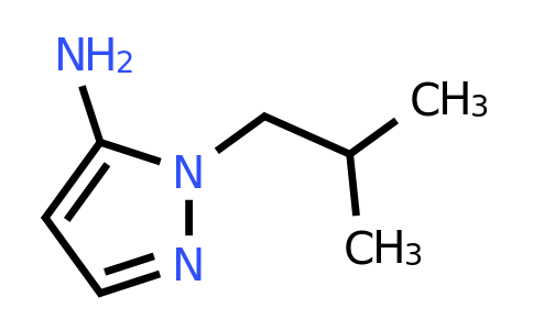 CAS 3524-18-3 | 1-(2-methylpropyl)-1H-pyrazol-5-amine