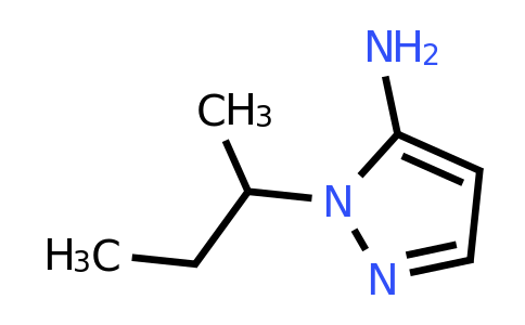 CAS 3524-19-4 | 1-(butan-2-yl)-1H-pyrazol-5-amine