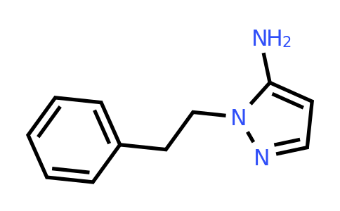 CAS 3524-23-0 | 1-(2-Phenylethyl)-1H-pyrazol-5-amine