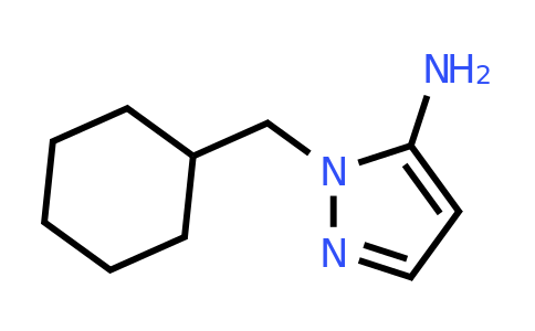 CAS 3524-26-3 | 1-(cyclohexylmethyl)-1H-pyrazol-5-amine