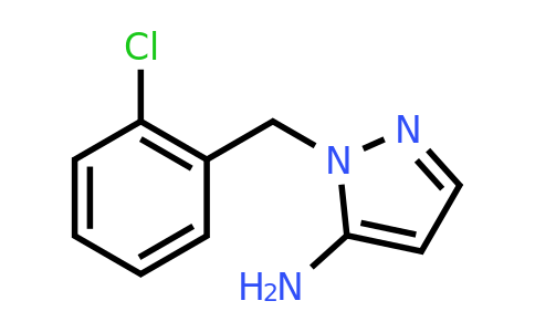 CAS 3524-28-5 | 1-[(2-chlorophenyl)methyl]-1H-pyrazol-5-amine