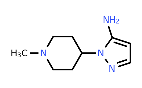 CAS 3524-30-9 | 1-(1-Methylpiperidin-4-yl)-1H-pyrazol-5-amine