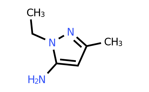 CAS 3524-33-2 | 2-ethyl-5-methyl-pyrazol-3-amine