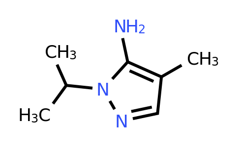 CAS 3524-50-3 | 1-Isopropyl-4-methyl-1H-pyrazol-5-amine
