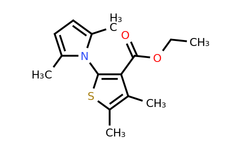 CAS 352444-96-3 | Ethyl 2-(2,5-dimethyl-1H-pyrrol-1-yl)-4,5-dimethylthiophene-3-carboxylate