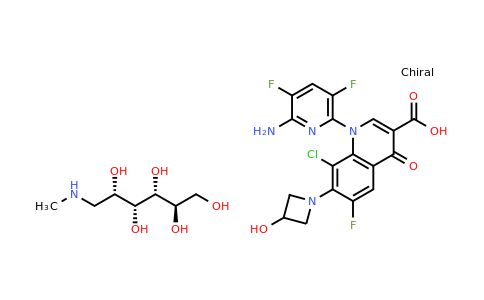 CAS 352458-37-8 | delafloxacin meglumine