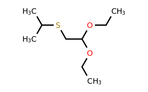 CAS 35247-92-8 | 1,1-diethoxy-2-(propan-2-ylsulfanyl)ethane