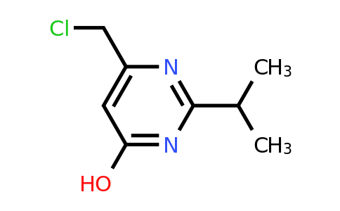 CAS 35252-94-9 | 6-(Chloromethyl)-2-isopropylpyrimidin-4-ol