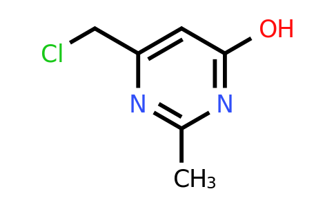 CAS 35252-96-1 | 6-(Chloromethyl)-2-methylpyrimidin-4-ol