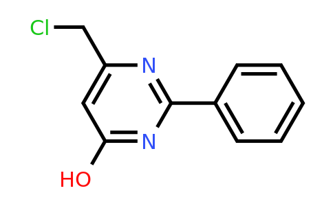 CAS 35252-98-3 | 6-(Chloromethyl)-2-phenylpyrimidin-4-ol