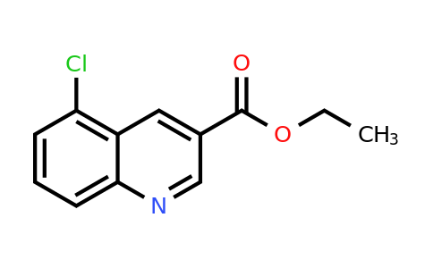 CAS 352521-48-3 | Ethyl 5-chloroquinoline-3-carboxylate