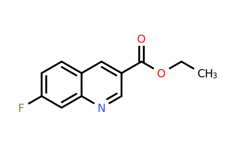 CAS 352521-50-7 | Ethyl 7-fluoroquinoline-3-carboxylate