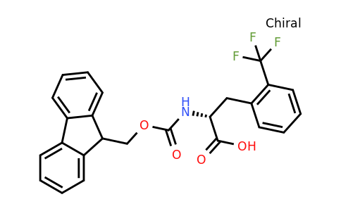 CAS 352523-15-0 | Fmoc-D-2-trifluoromethylphenylalanine