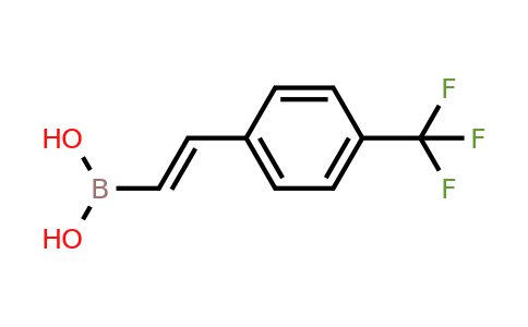 CAS 352525-91-8 | Trans-2-[4-(trifluoromethyl)phenyl]vinylboronic acid