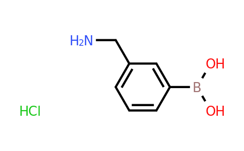 3-Aminomethylphenylboronic acid hydrochloride