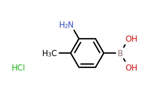 CAS 352525-95-2 | 3-Amino-4-methylphenylboronic acid hydrochloride