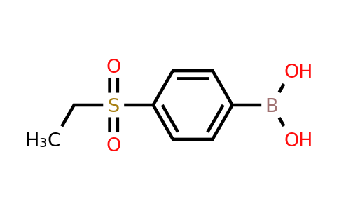 CAS 352530-24-6 | 4-(Ethylsulfonyl)phenylboronic acid