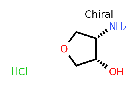 CAS 352534-77-1 | cis-4-aminooxolan-3-ol hydrochloride