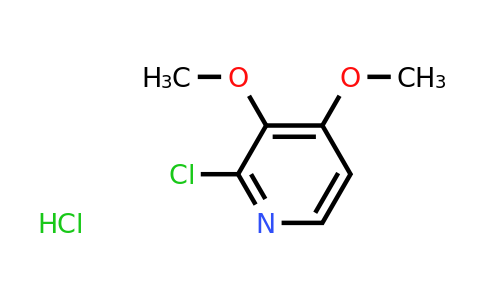 CAS 352534-78-2 | 2-Chloro-3,4-dimethoxypyridine hydrochloride