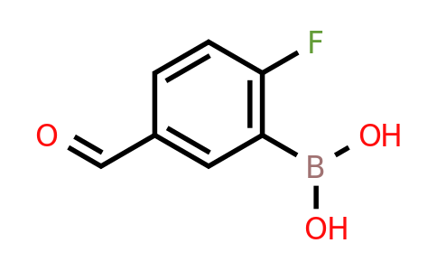 CAS 352534-79-3 | 2-Fluoro-5-formylphenylboronic acid