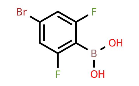 CAS 352535-81-0 | 4-Bromo-2,6-difluorophenylboronic acid