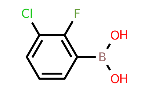 CAS 352535-82-1 | 3-Chloro-2-fluorophenylboronic acid