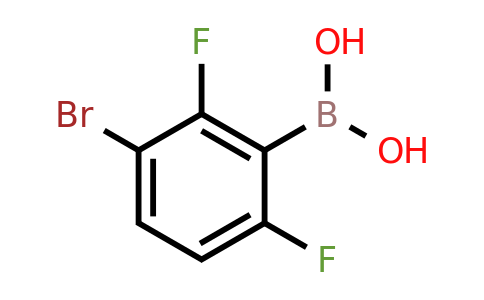 CAS 352535-84-3 | 3-Bromo-2,6-difluorophenylboronic acid
