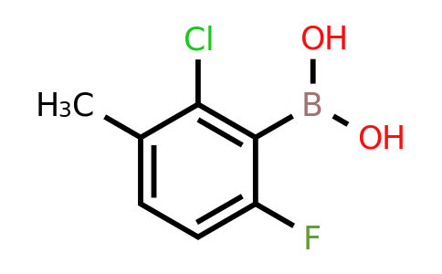 CAS 352535-85-4 | 2-Chloro-6-fluoro-3-methylphenylboronic acid