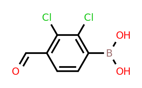 CAS 352535-89-8 | (2,3-dichloro-4-formylphenyl)boronic acid