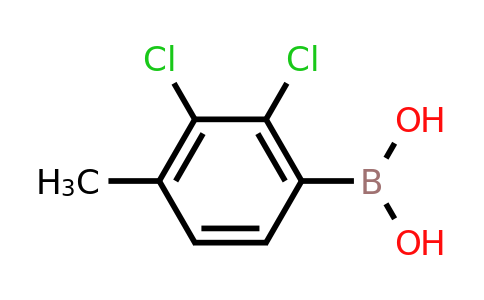 CAS 352535-95-6 | 2,3-Dichloro-4-methylphenylboronic acid