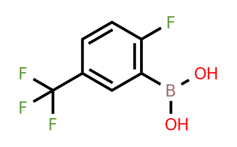 CAS 352535-96-7 | 2-Fluoro-5-(trifluoromethyl)phenylboronic acid